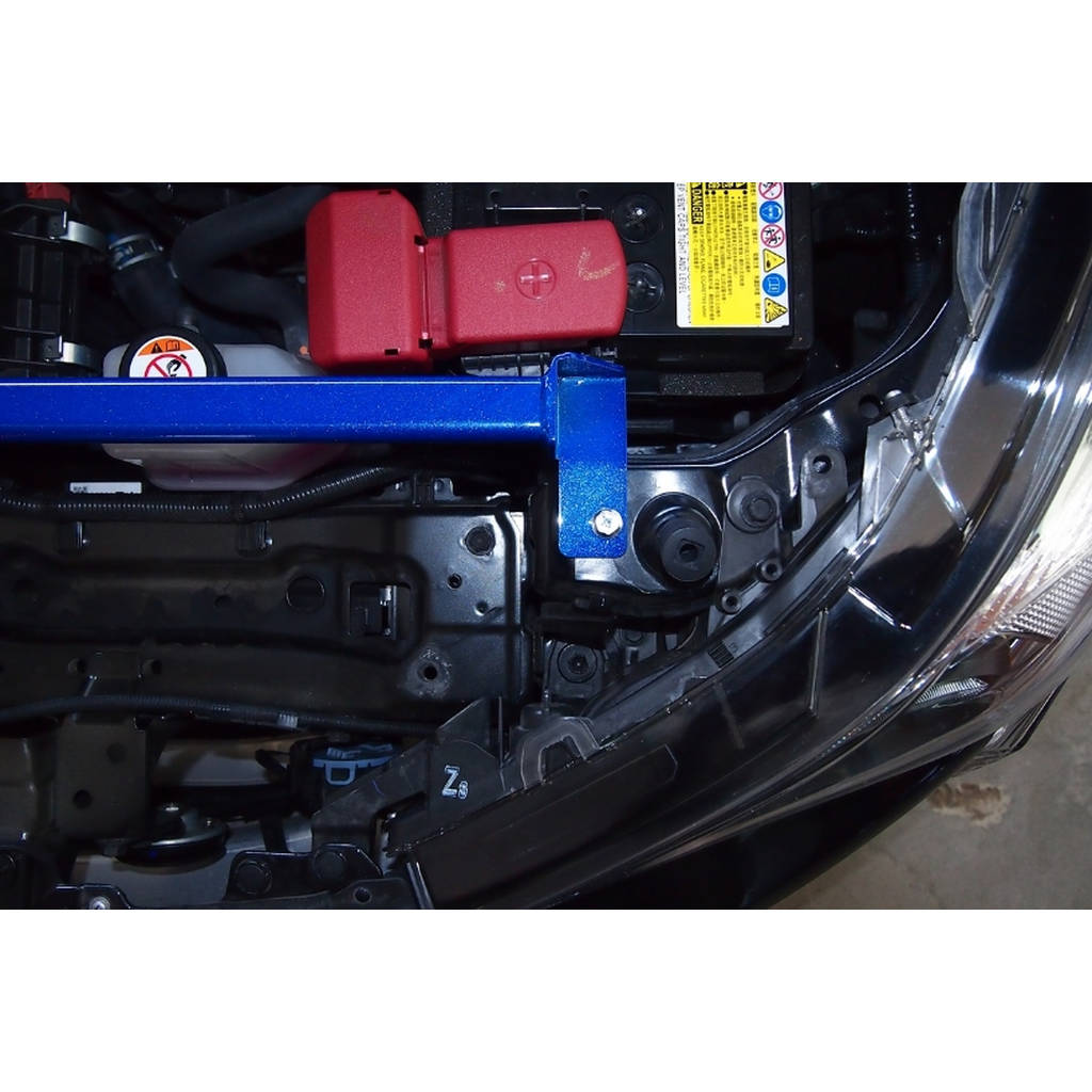 HARDRACE Q0119 Передній кронштейн радіатора для TOYOTA PRIUS ZVW50 16- Photo-7