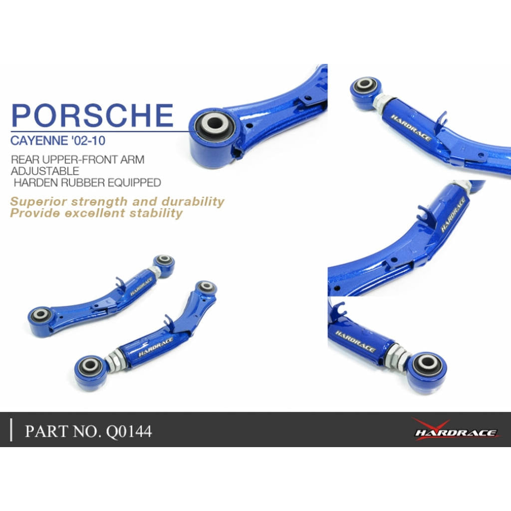 HARDRACE Q0144 К-т регульованого розвалу для PORSCHE CAYENNE 9PA 02-10 Photo-4