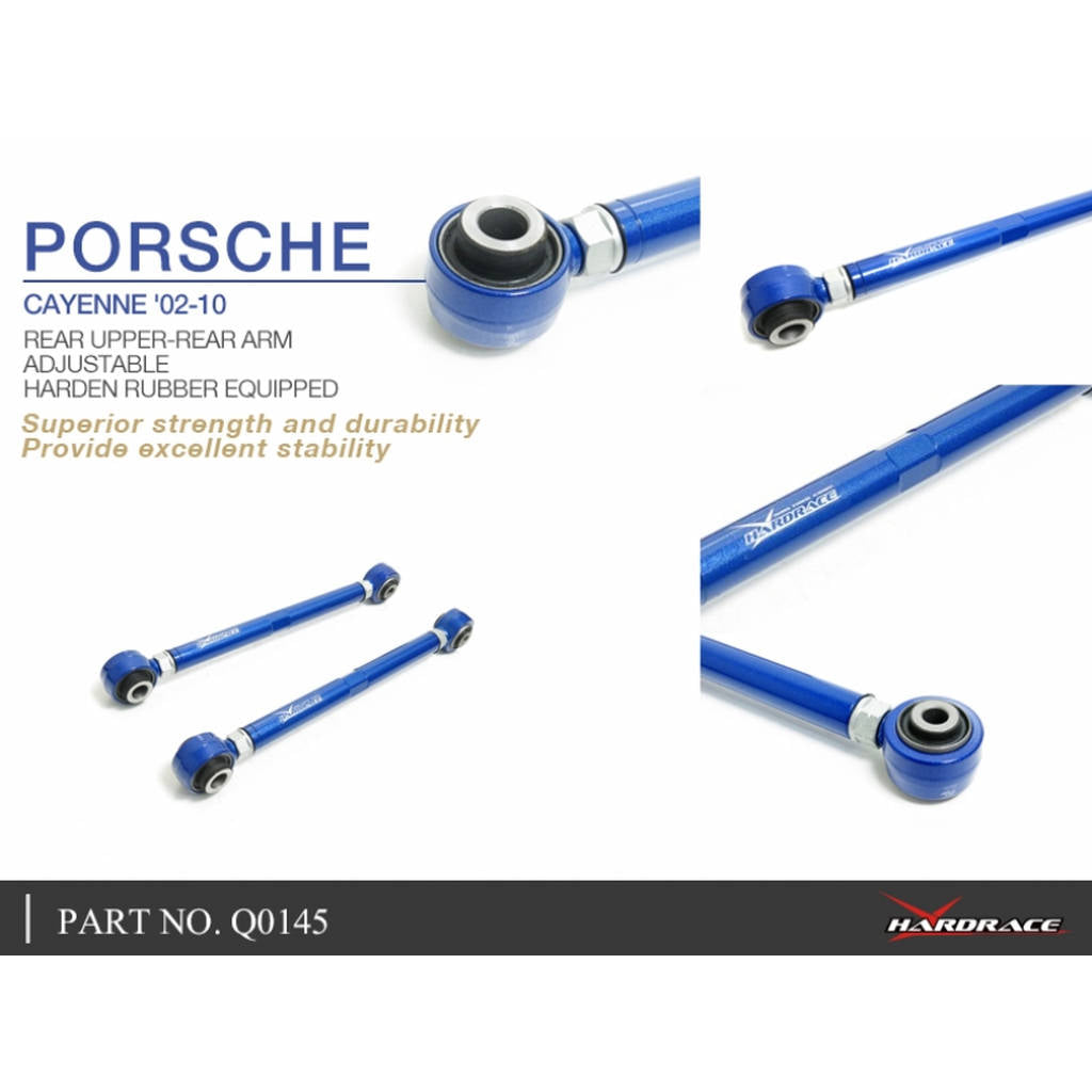HARDRACE Q0145 К-т регульованого розвалу для PORSCHE CAYENNE 9PA 02-10 Photo-4
