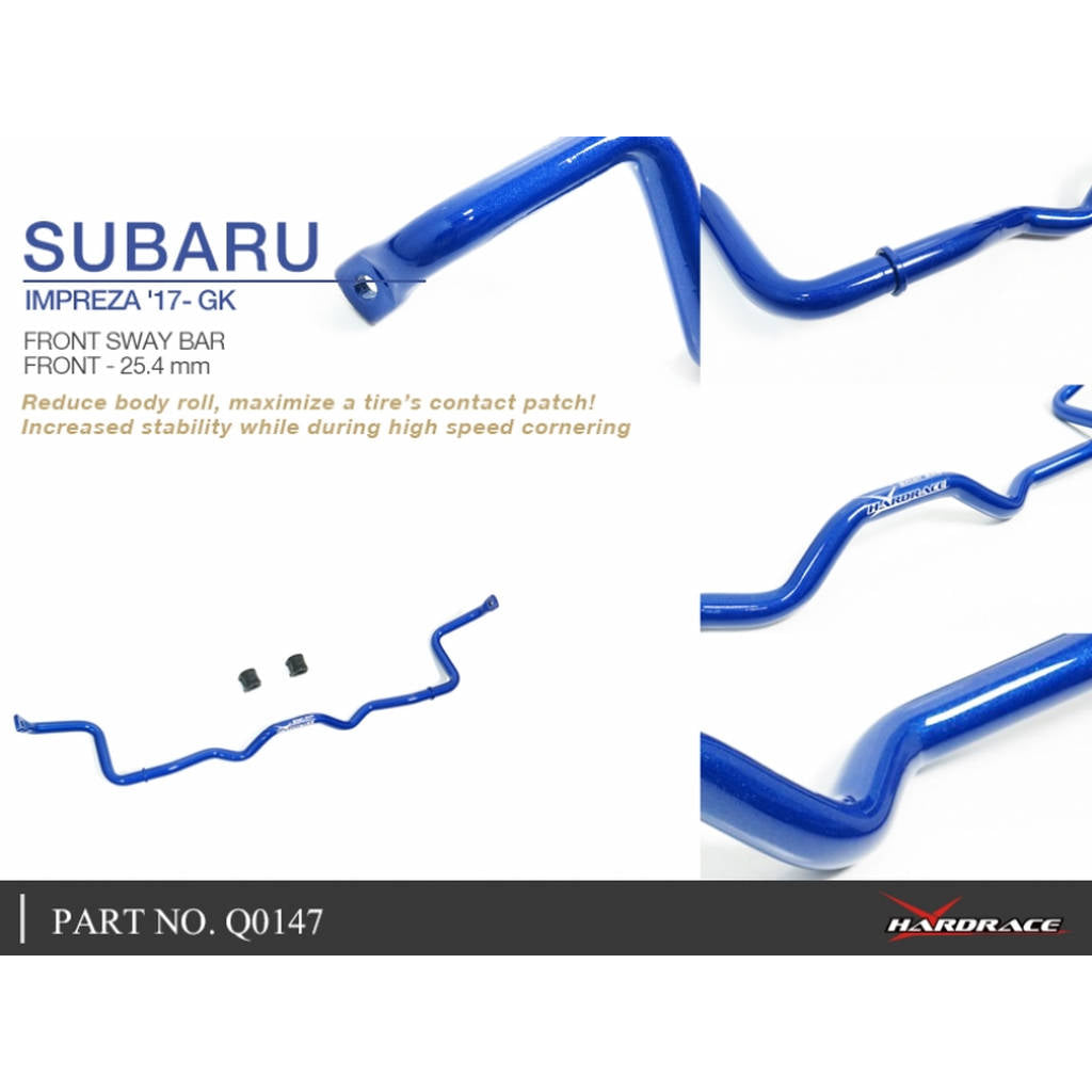 HARDRACE Q0147 Стабілізатор SUBARU IMPREZA GK/GT 17- Photo-5