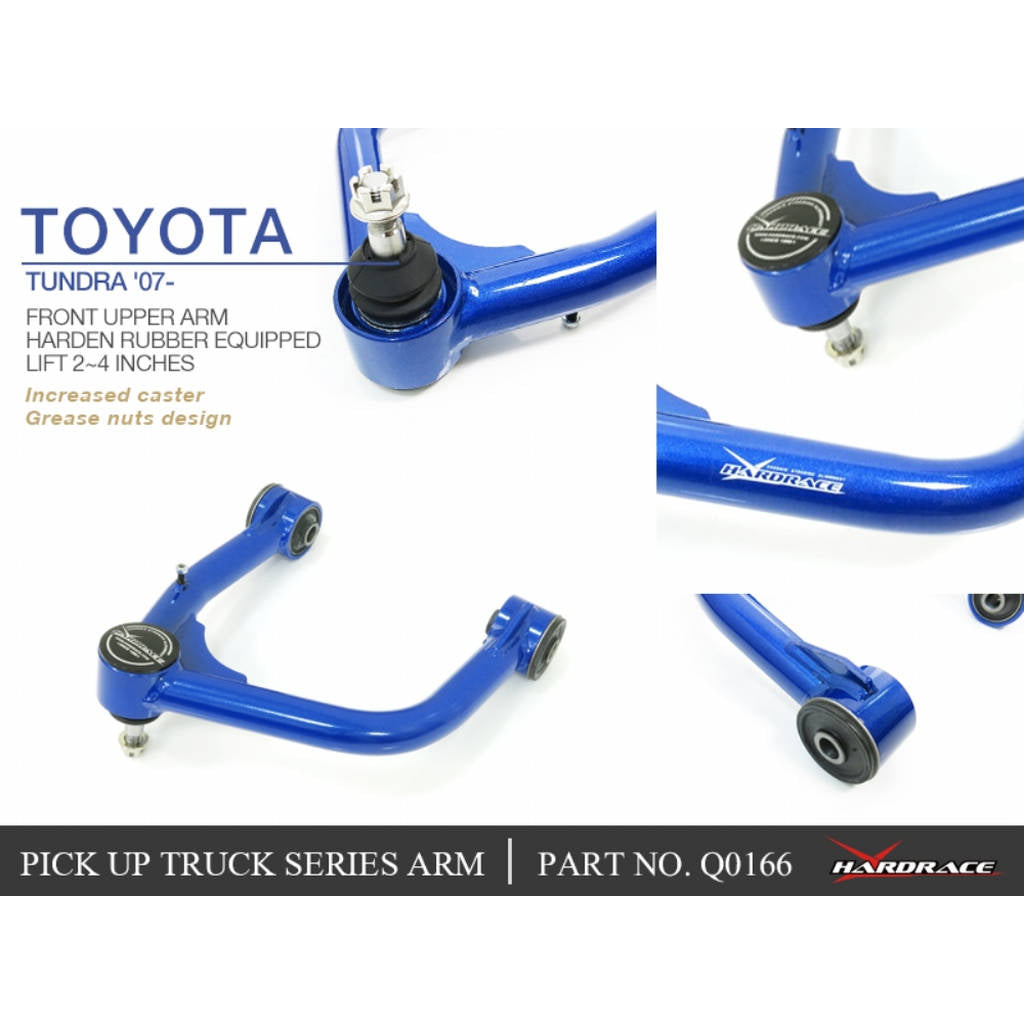 HARDRACE Q0166 Верхній важіль 4X4 для TOYOTA TUNDRA 07- Photo-2