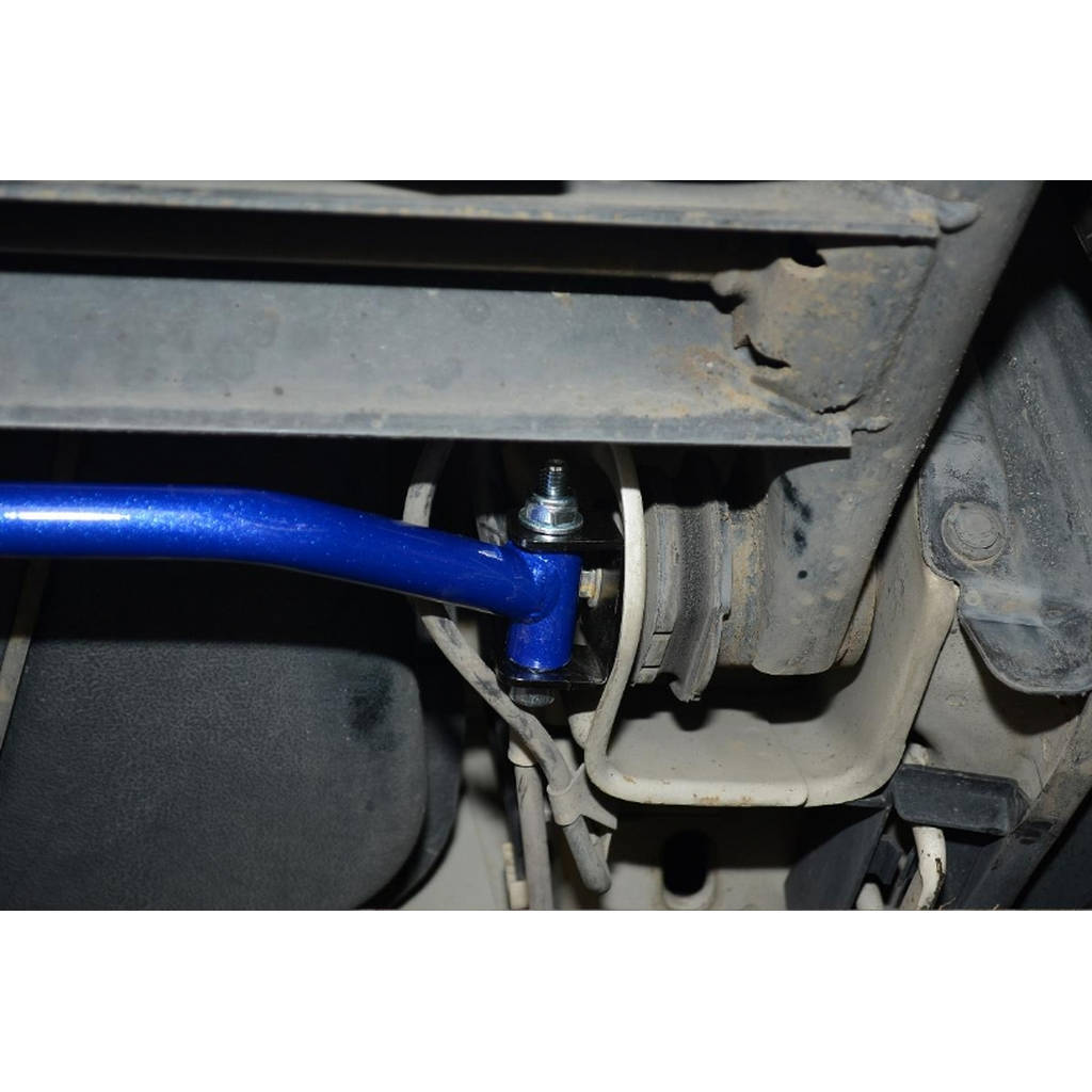 HARDRACE Q0175 Задній нижній кронштейн для SUZUKI SWIFT ZC31 05-10 Photo-7