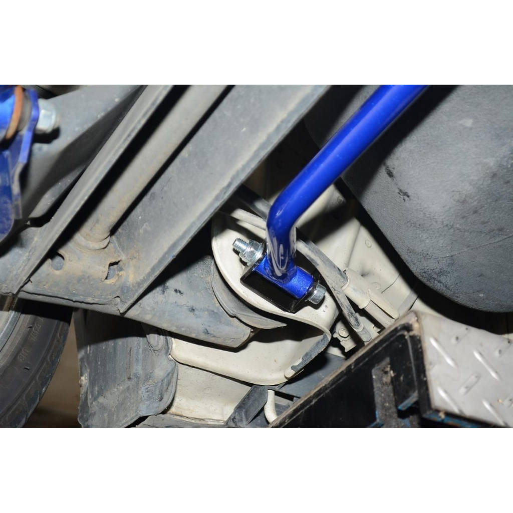 HARDRACE Q0175 Задній нижній кронштейн для SUZUKI SWIFT ZC31 05-10 Photo-8