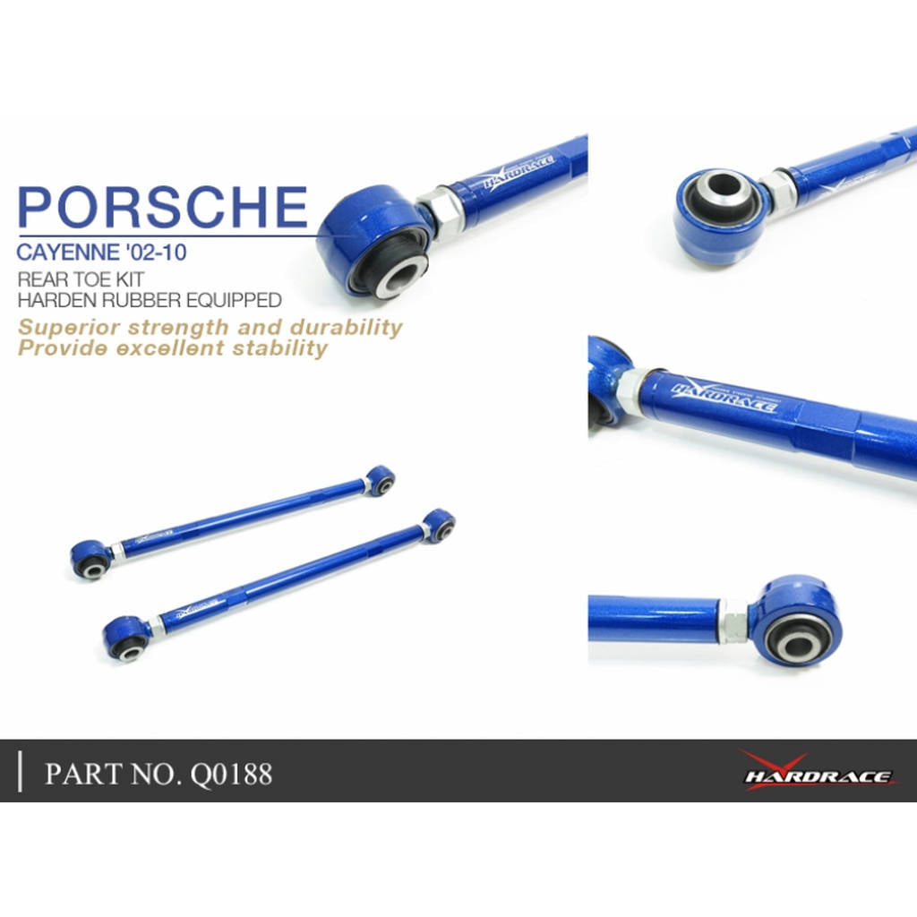 HARDRACE Q0188 К-т регульованого розвалу для PORSCHE CAYENNE 9PA 02-10 Photo-4