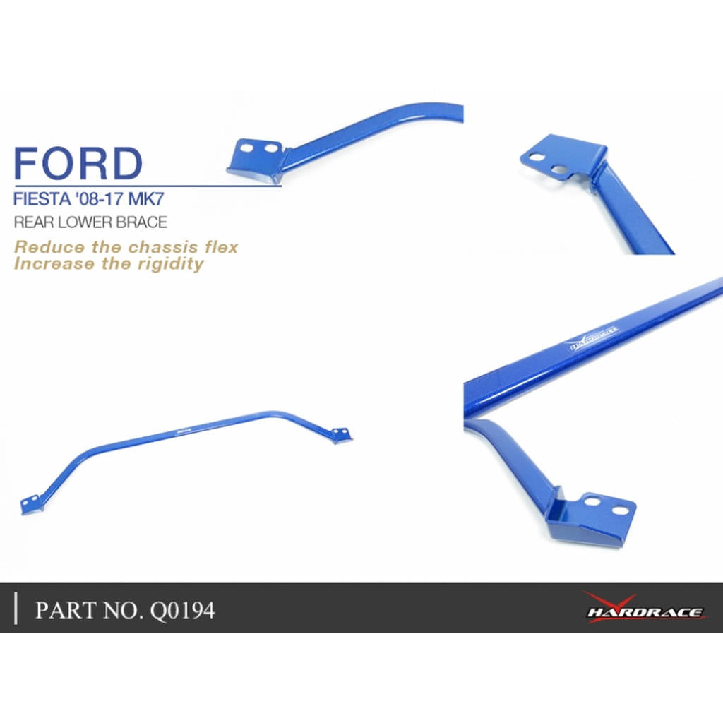 HARDRACE Q0194 Задній нижній кронштейн для FORD FIESTA 13- Photo-5