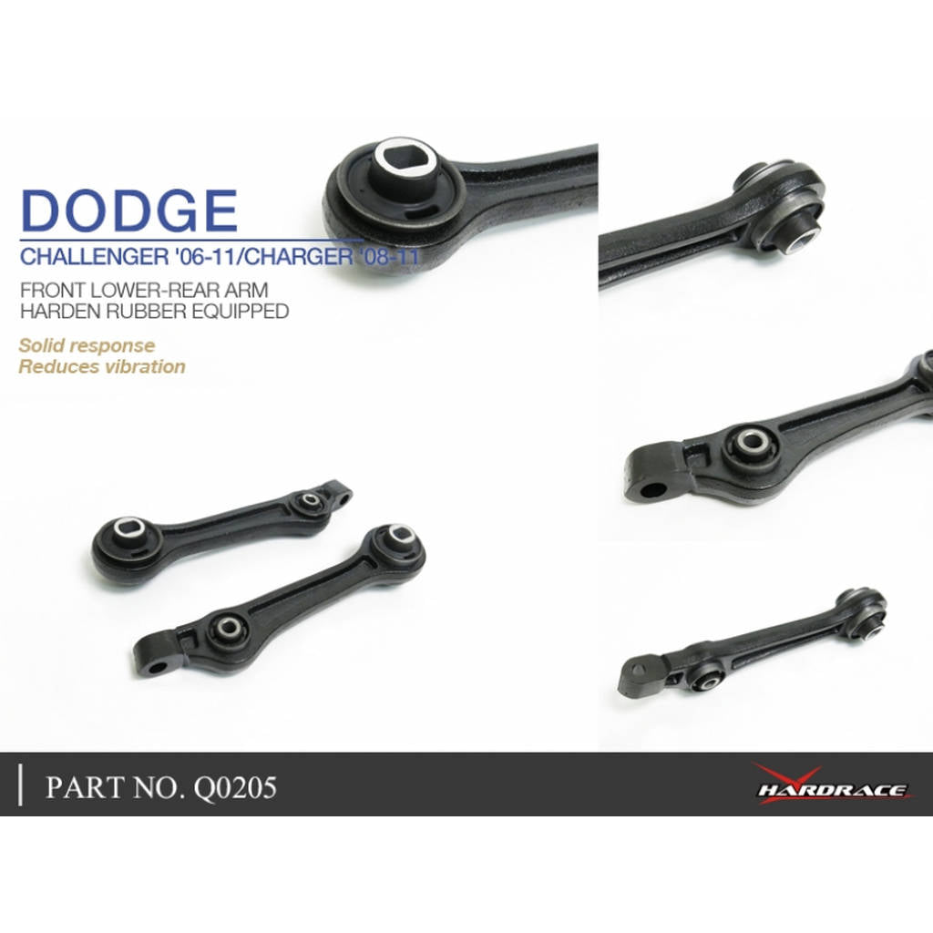 HARDRACE Q0205 Важіль для DODGE CHALLENGER MK3 08-11 Photo-4