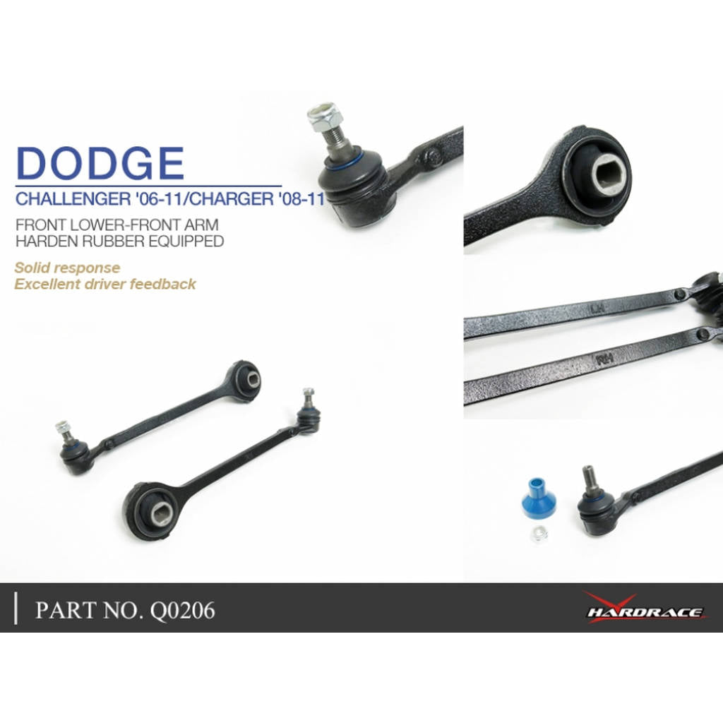 HARDRACE Q0206 Важіль для DODGE CHALLENGER MK3 08-11 Photo-4