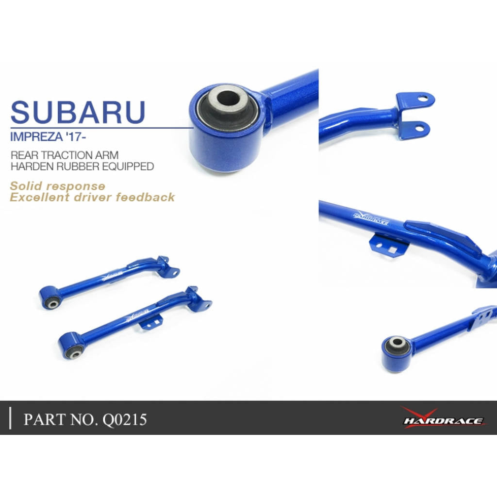 HARDRACE Q0215 К-т регульованого розвалу для SUBARU IMPREZA GK/GT 17- Photo-4