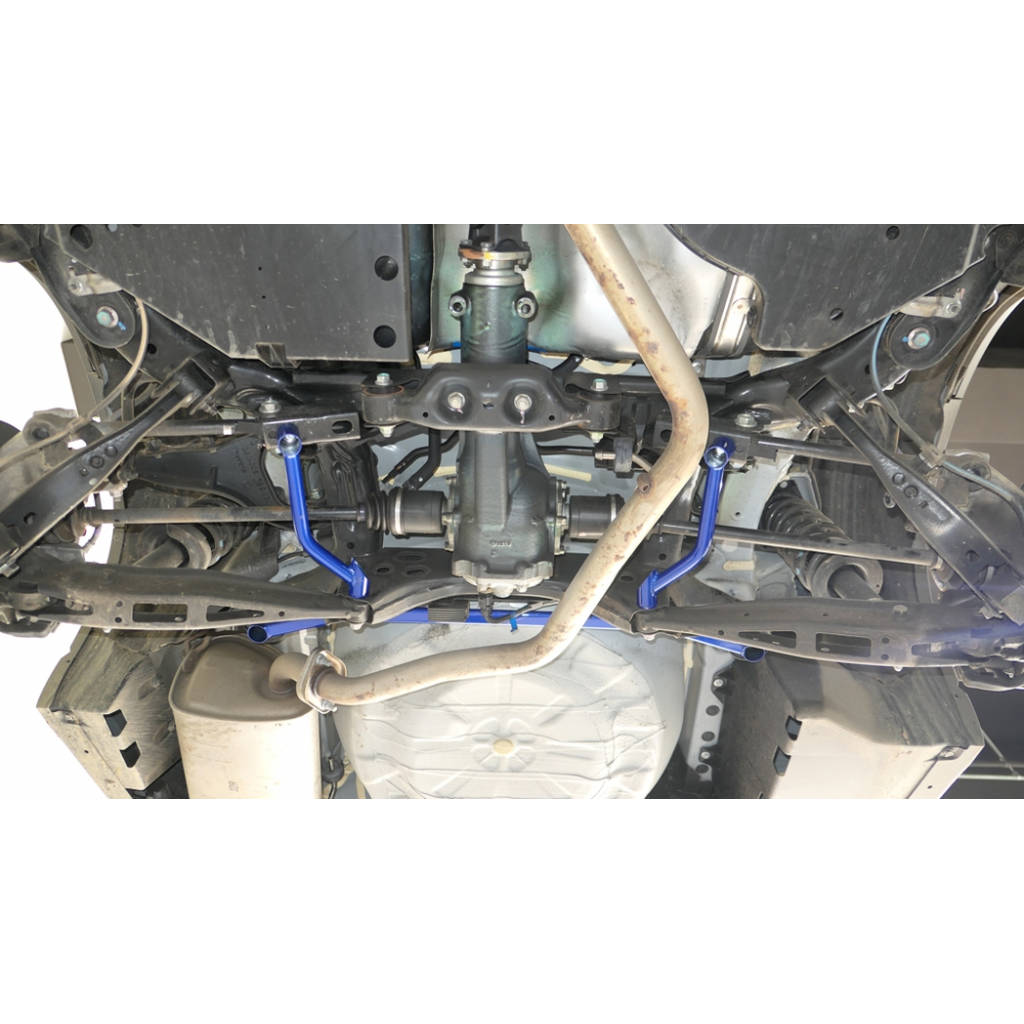 HARDRACE Q0217 Задній кронштейн підрамника для SUBARU IMPREZA GK/GT 17- Photo-5