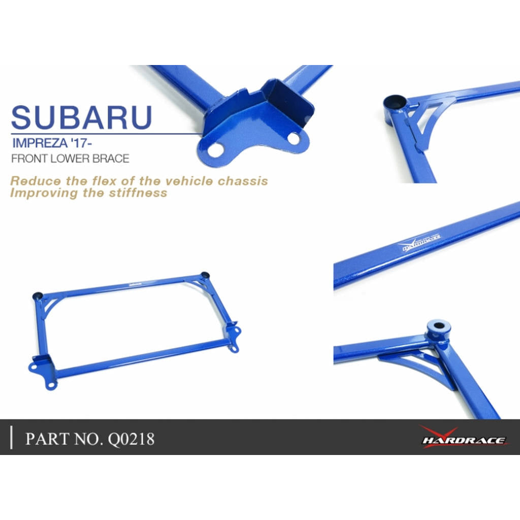 HARDRACE Q0218 Передній нижній кронштейн для SUBARU IMPREZA GK/GT 17- Photo-5