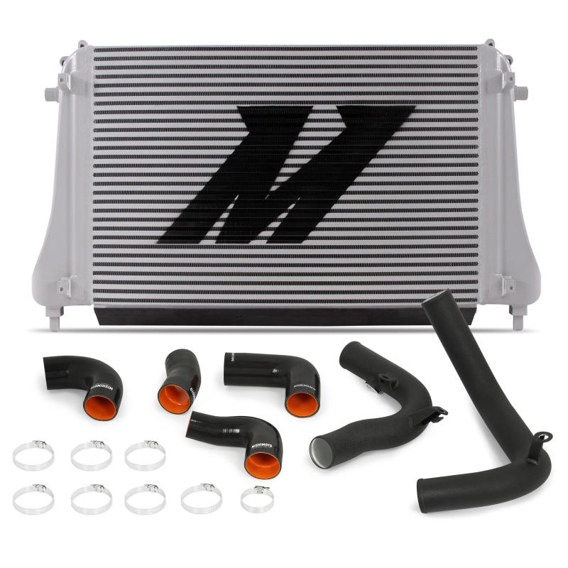 MISHIMOTO MMINT-MK7-15KWBK К-т інтеркулера Чорний для VW MK7 Golf TSI/GTI/R Photo-0