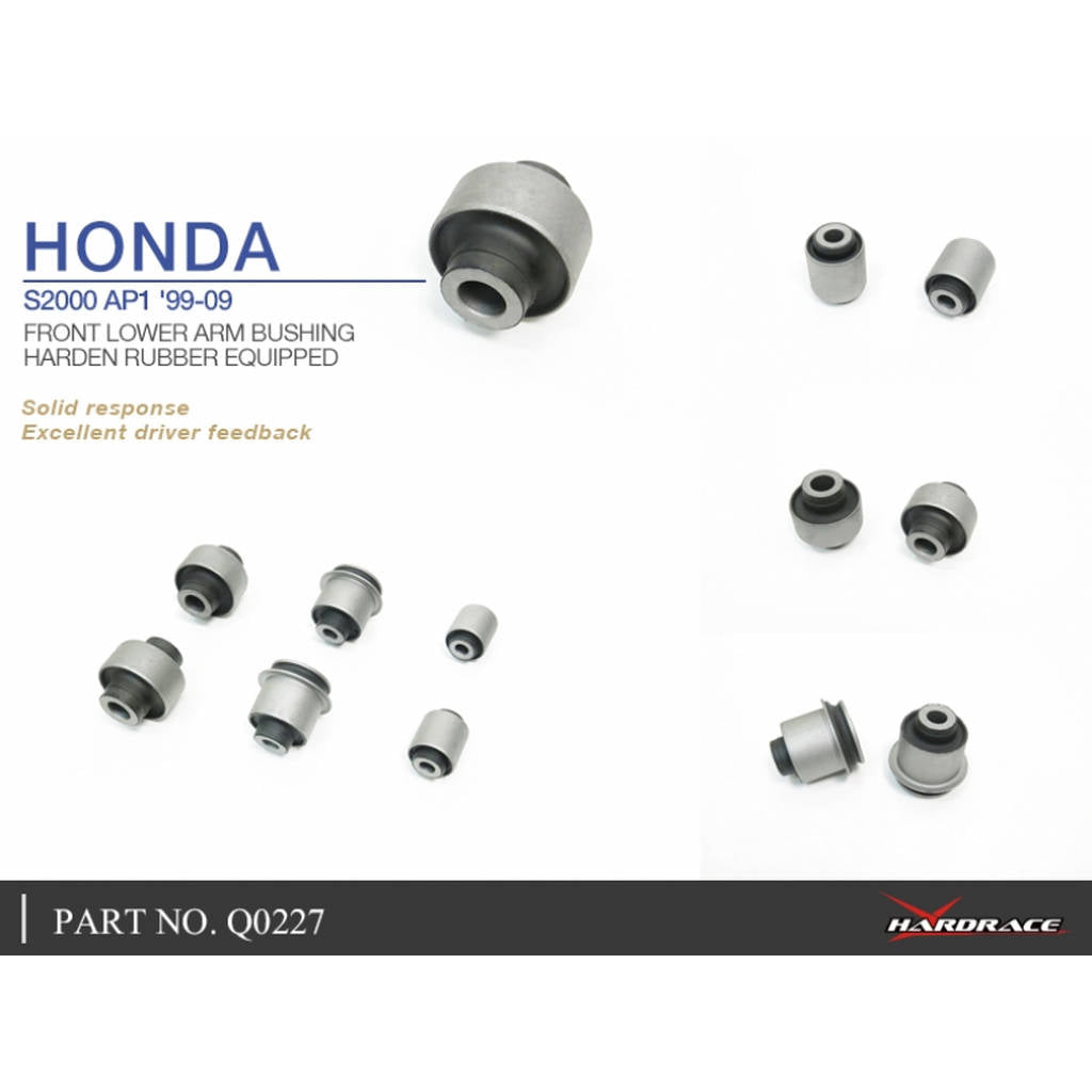 HARDRACE Q0227 Втулка для HONDA S2000 AP1/AP2 99-09 Photo-4