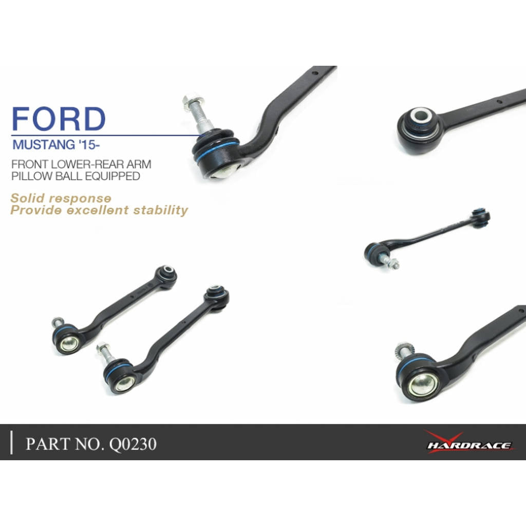 HARDRACE Q0230 Важіль для FORD MUSTANG MK6 S550 15- Photo-4