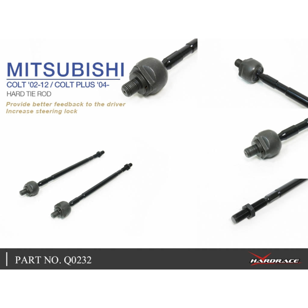HARDRACE Q0232 Рульова тяга для MITSUBISHI COLT 04- Photo-4