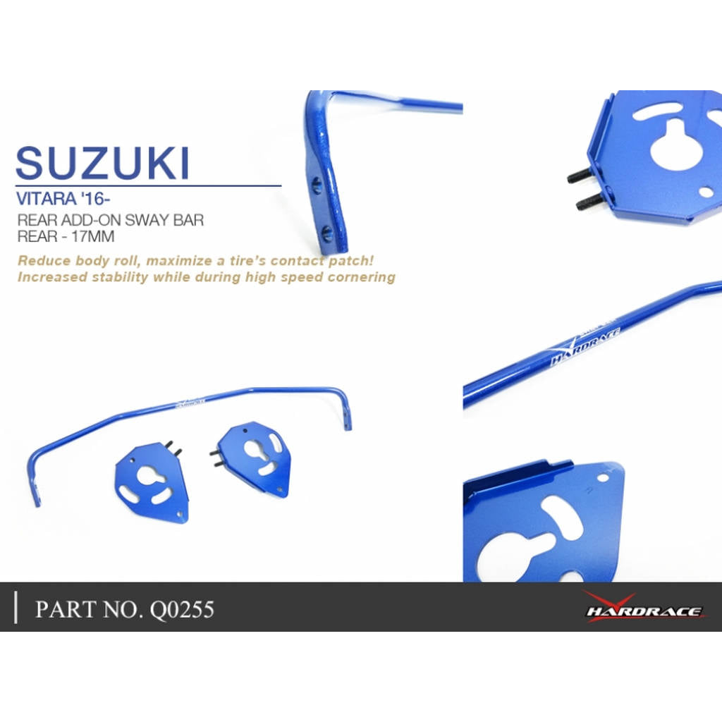 HARDRACE Q0255 Стабілізатор SUZUKI VITARA 16- Photo-5