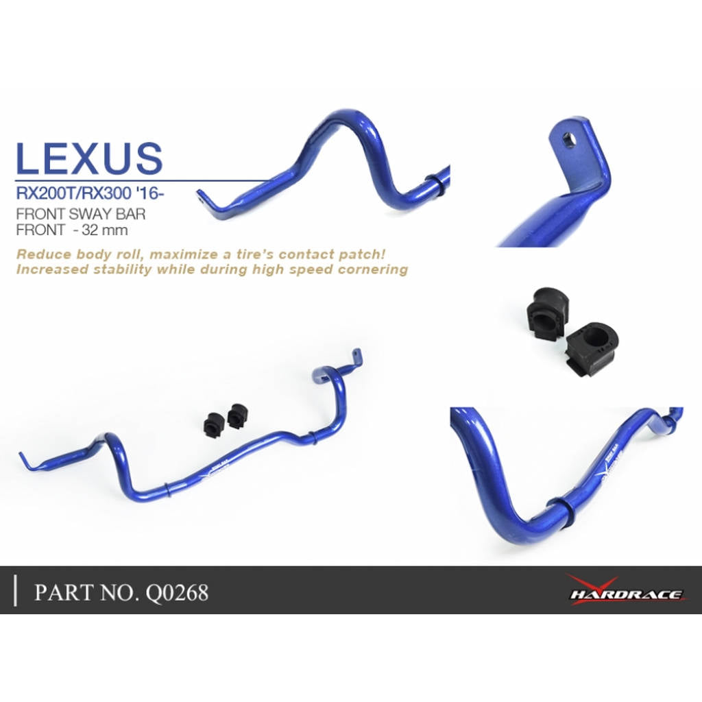 HARDRACE Q0268 Стабілізатор LEXUS LEXUS RX AGL20/AGL25 16- Photo-6