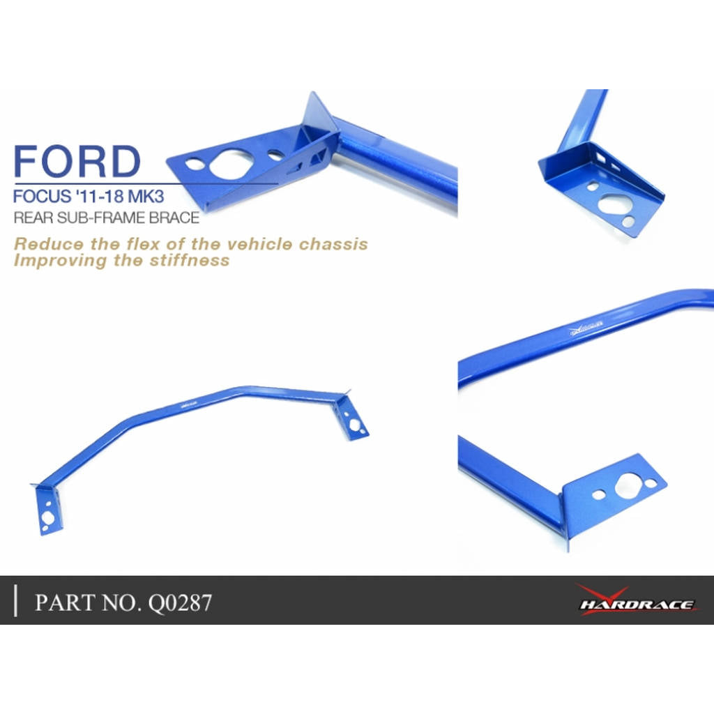 HARDRACE Q0287 Задній підрамник для FORD FOCUS MK3.5 14- Photo-5