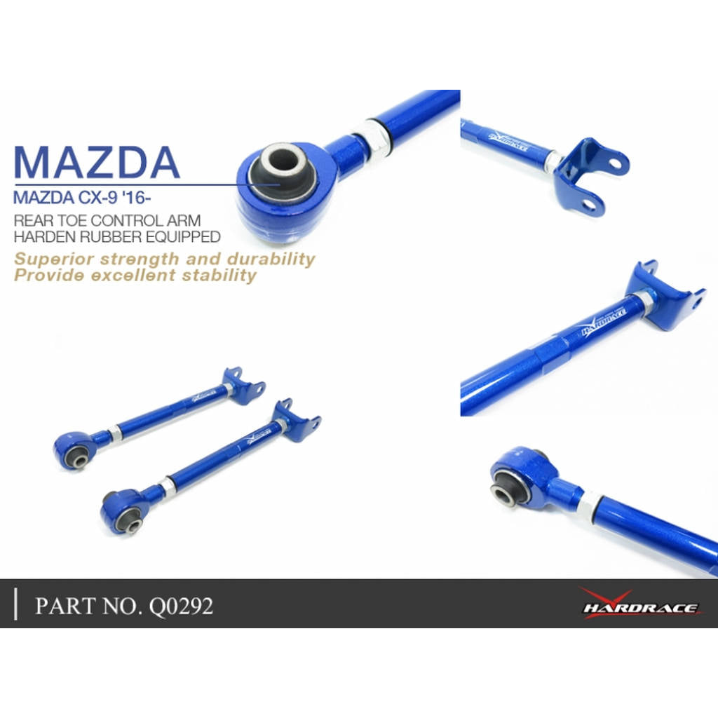 HARDRACE Q0292 К-т регульованого розвалу для MAZDA CX9 TC 16- Photo-4