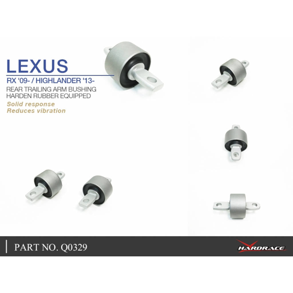 HARDRACE Q0329 Втулка для LEXUS RX350 AL10 09-14 Photo-4