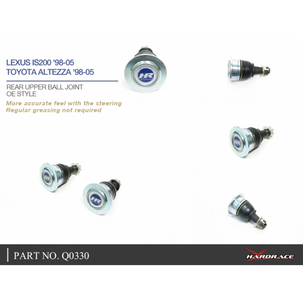 HARDRACE Q0330 Кульовий шарнір для LEXUS IS200 XE10 98-05 Photo-4