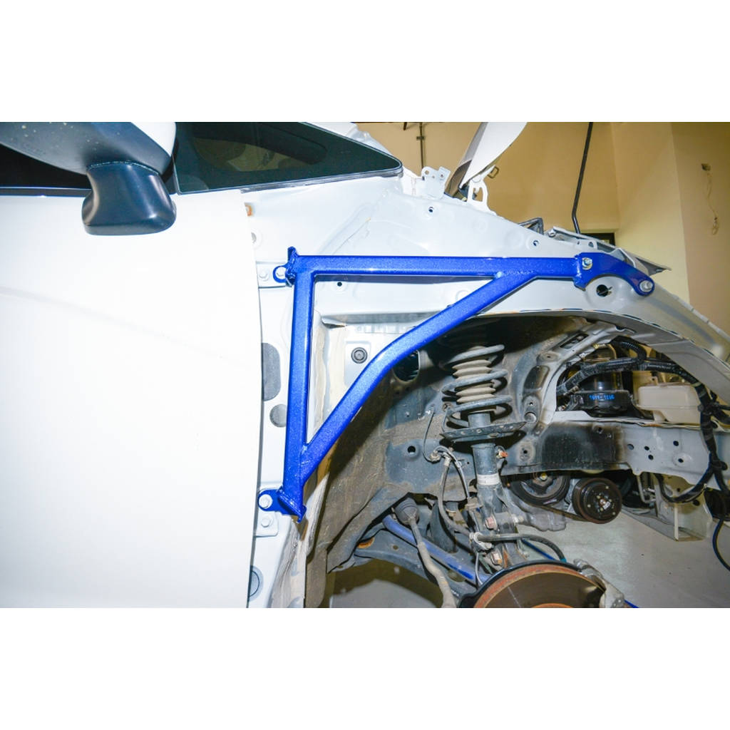 HARDRACE Q0333 Передній кронштейн для HONDA FIT GK 14- Photo-6