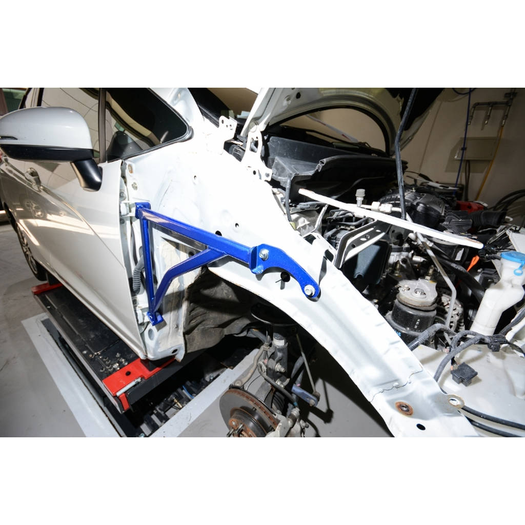 HARDRACE Q0333 Передній кронштейн для HONDA FIT GK 14- Photo-7