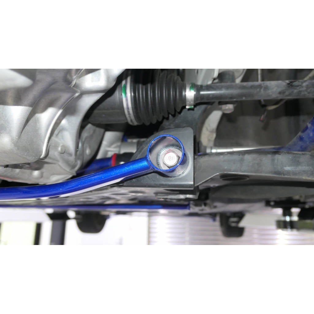 HARDRACE Q0337 Кронштейн підрамника для SUZUKI SWIFT ZC33/ZC33S 17- Photo-6