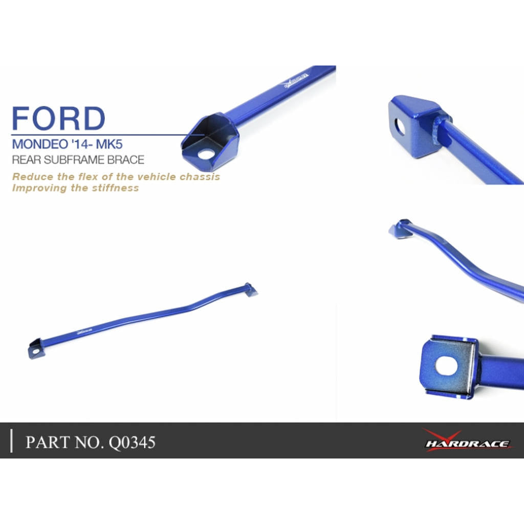 HARDRACE Q0345 Задній підрамник для FORD MONDEO MK5 15- Photo-7