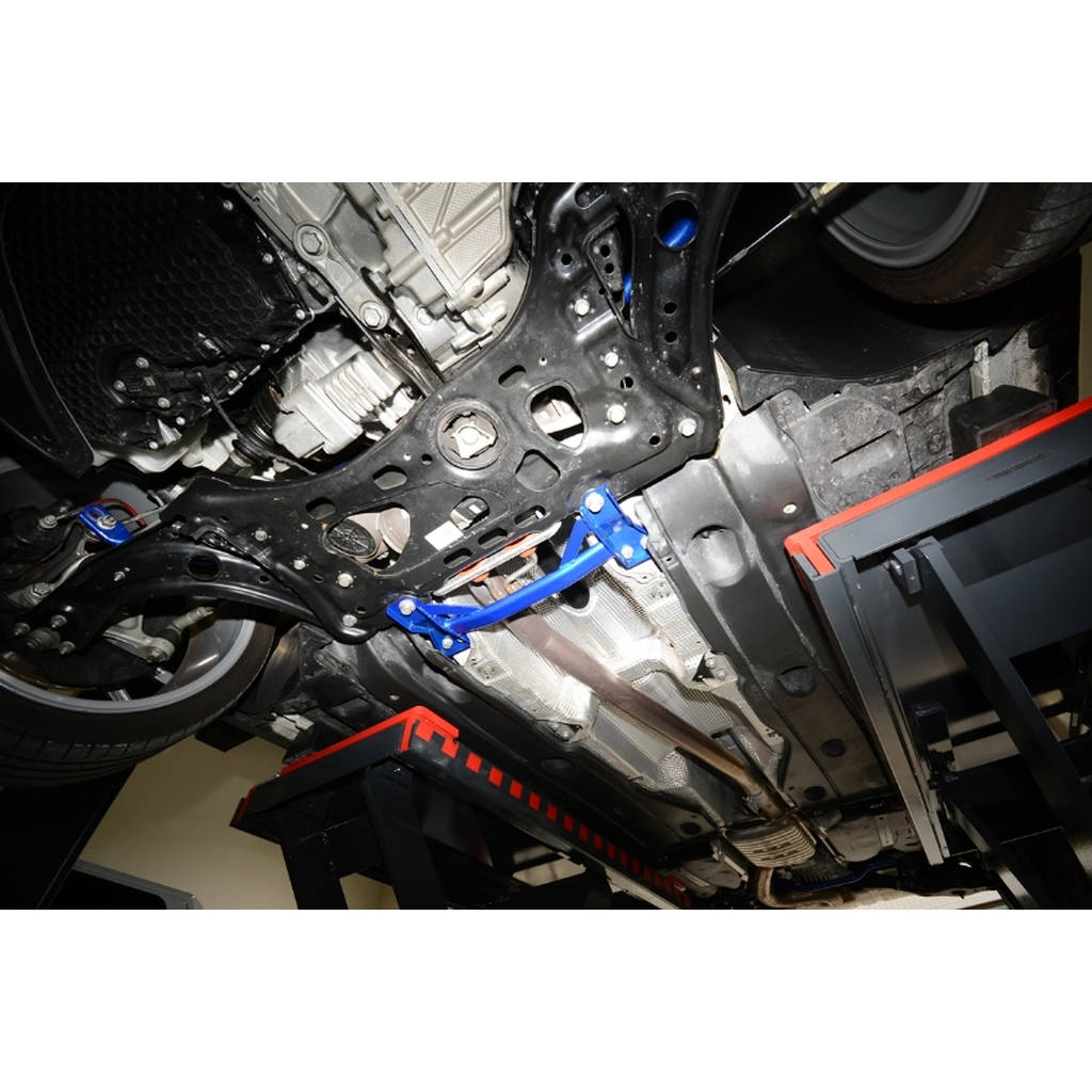 HARDRACE Q0350 Середній нижній кронштейн для VW GOLF MK7 14- Photo-6