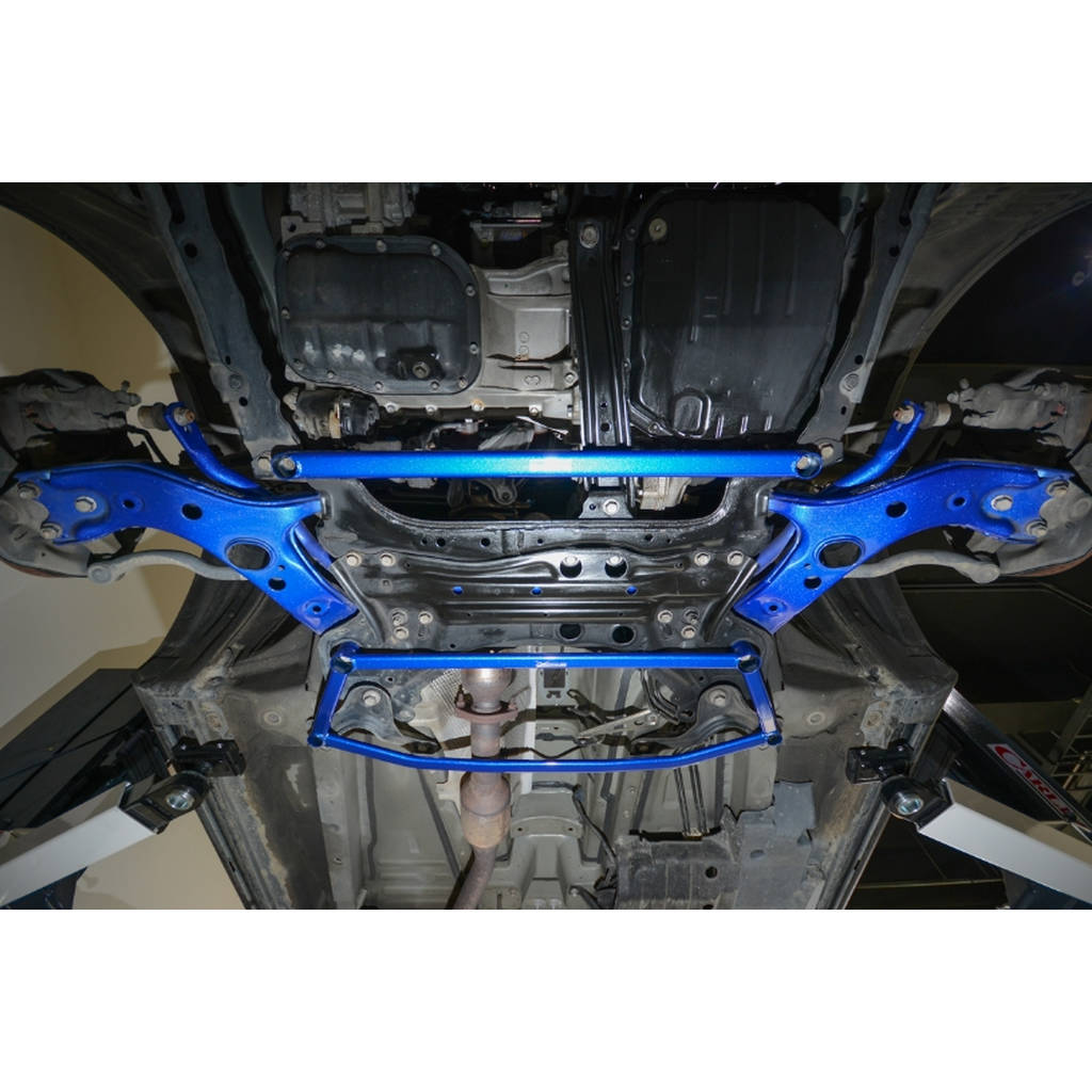 HARDRACE Q0364 Задній нижній кронштейн для TOYOTA RAV4 XA40 13-18 Photo-5