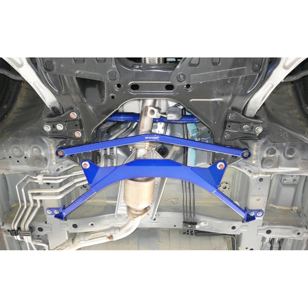 HARDRACE Q0375 Передня нижня скоба для HONDA ODYSSEY RC1/2 13- Photo-7