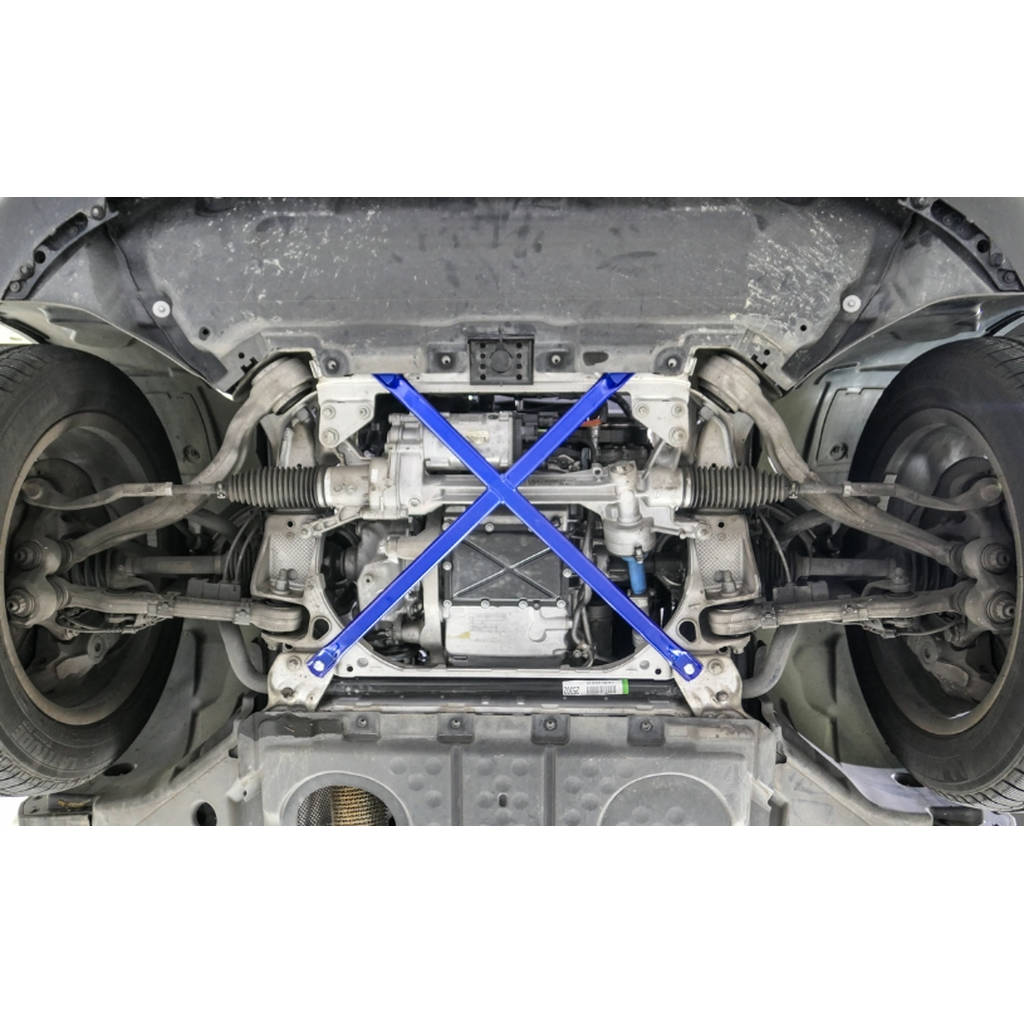 HARDRACE Q0380 Передня нижня скоба для MERCEDES-Benz W205 C'S W205/S205/C205 15- Photo-7