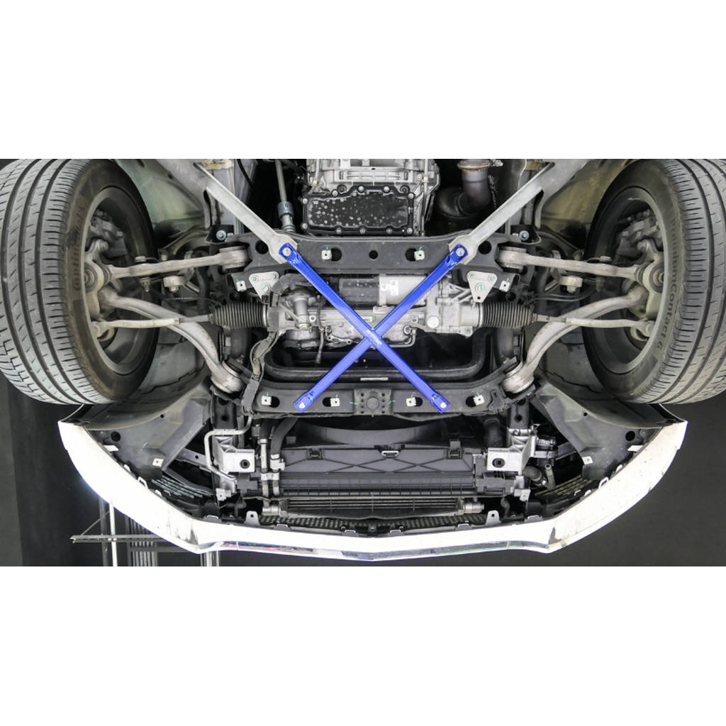 HARDRACE Q0384 Передня нижня скоба для MERCEDES-Benz W205 C'S W205/S205/C205 15- Photo-8