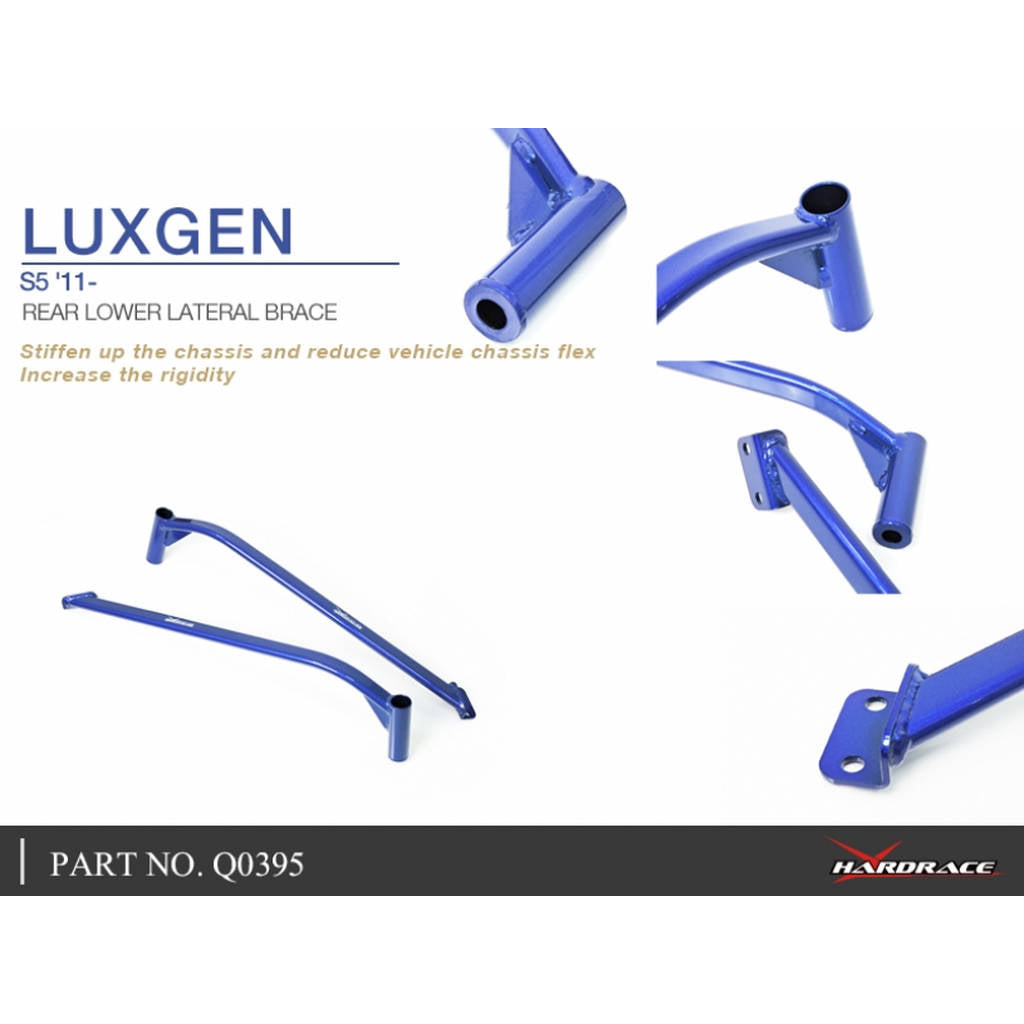 HARDRACE Q0395 Задня нижня скоба для LUXGEN S5 11- Photo-7