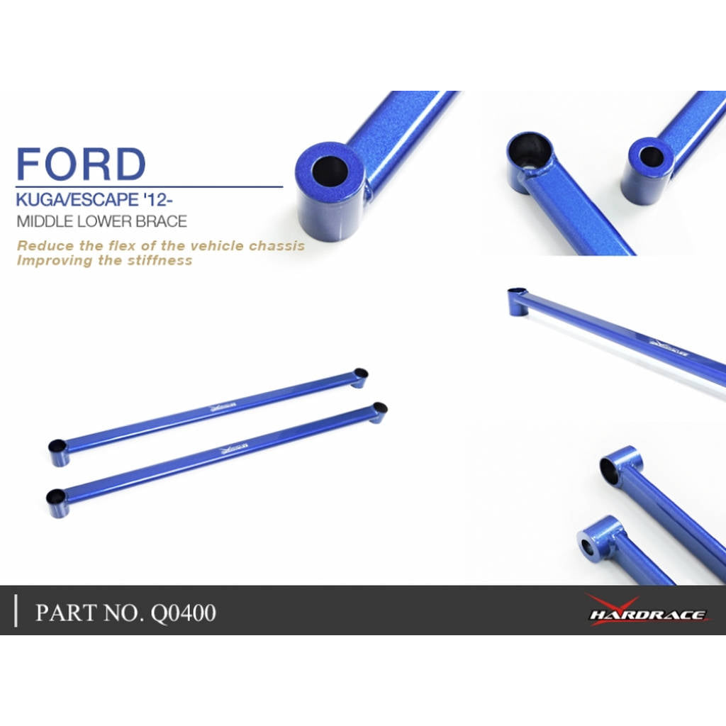 HARDRACE Q0400 Середній нижній кронштейн для FORD KUGA 12- Photo-6