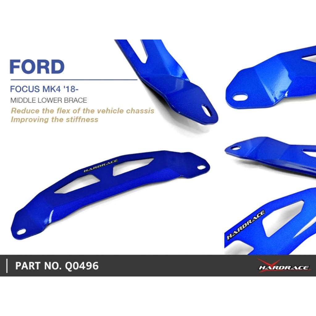 HARDRACE Q0496 Середній нижній кронштейн для FORD FOCUS MK4 19- Photo-7