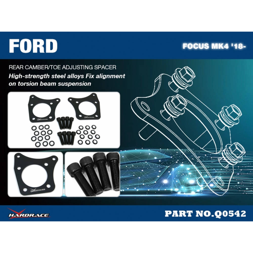 HARDRACE Q0542 Задній розвал для FORD FOCUS MK4 19- Photo-2