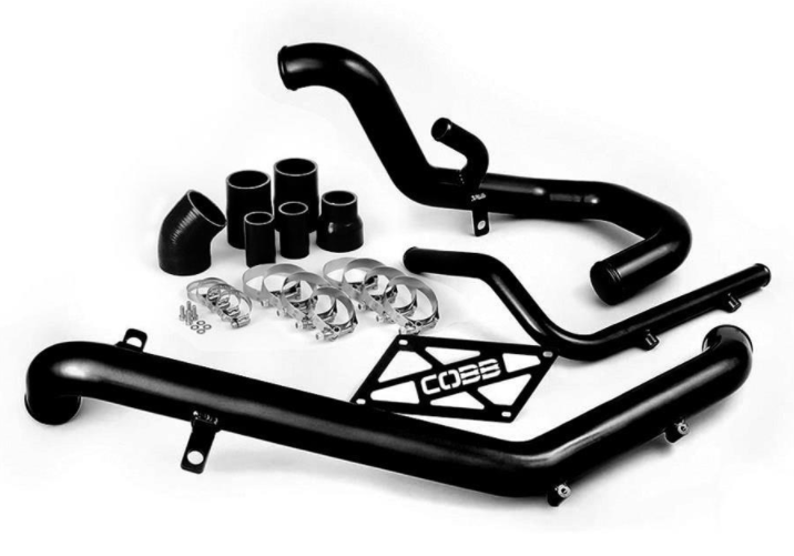 COBB 752550-BK К-т жорсткої трубки чорний для MITSUBISHI Evo X Photo-0