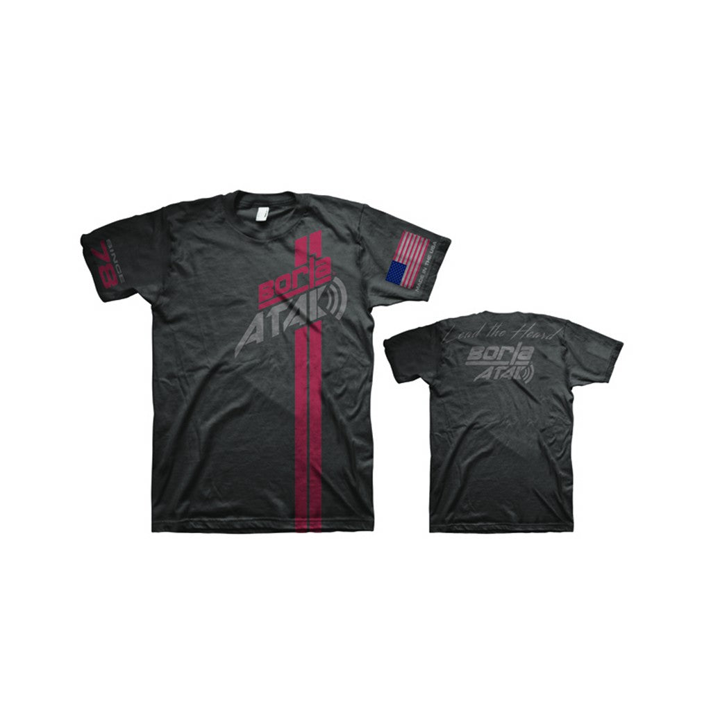 BORLA 21564 ATAK Футболка, MEN Charcoal, Size Large Photo-0