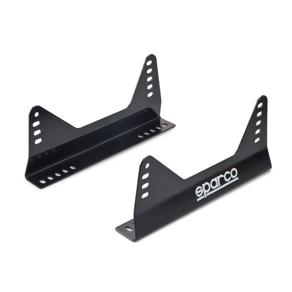 SPARCO 004901NR Бічний кріплення чорний, сталь, 3 мм (комплект - 2 шт) Photo-1