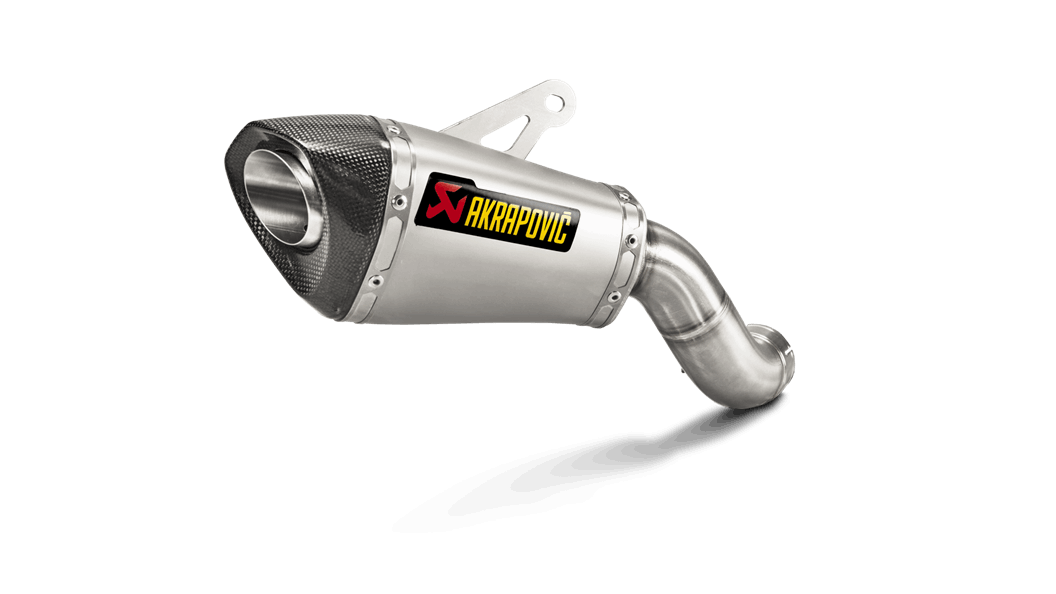 AKRAPOVIC s-K9SO4-ASZT Вихлопна система Slip-On Line (Titanium) Kawasaki Z900 2017-19 / Z900 A2 2018-2021 Photo-0