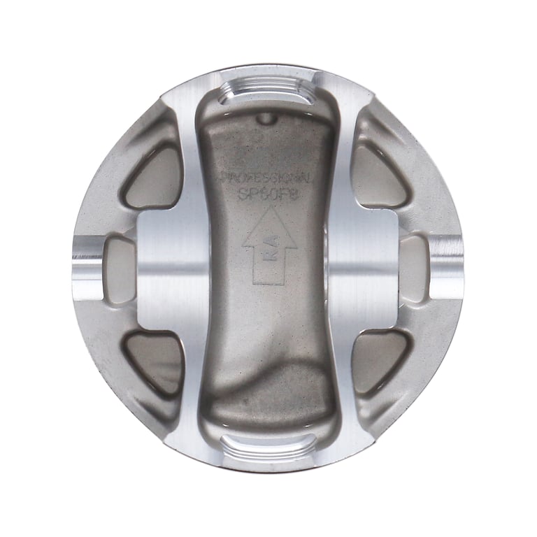 JE 385316 Комплект поршнів SRP Pro 2618 (4.100 in. Bore, 1.206 in. CH, -5.20 CC) для CHRYSLER 6.4L Hemi Engine Photo-6