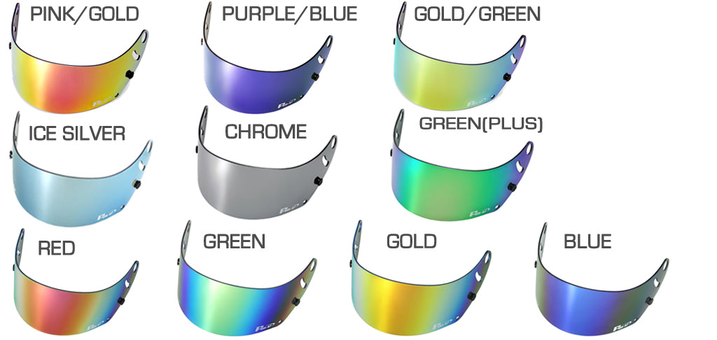 ARAI 1015700399 Visor Gold for GP-6 SK-6 Photo-0