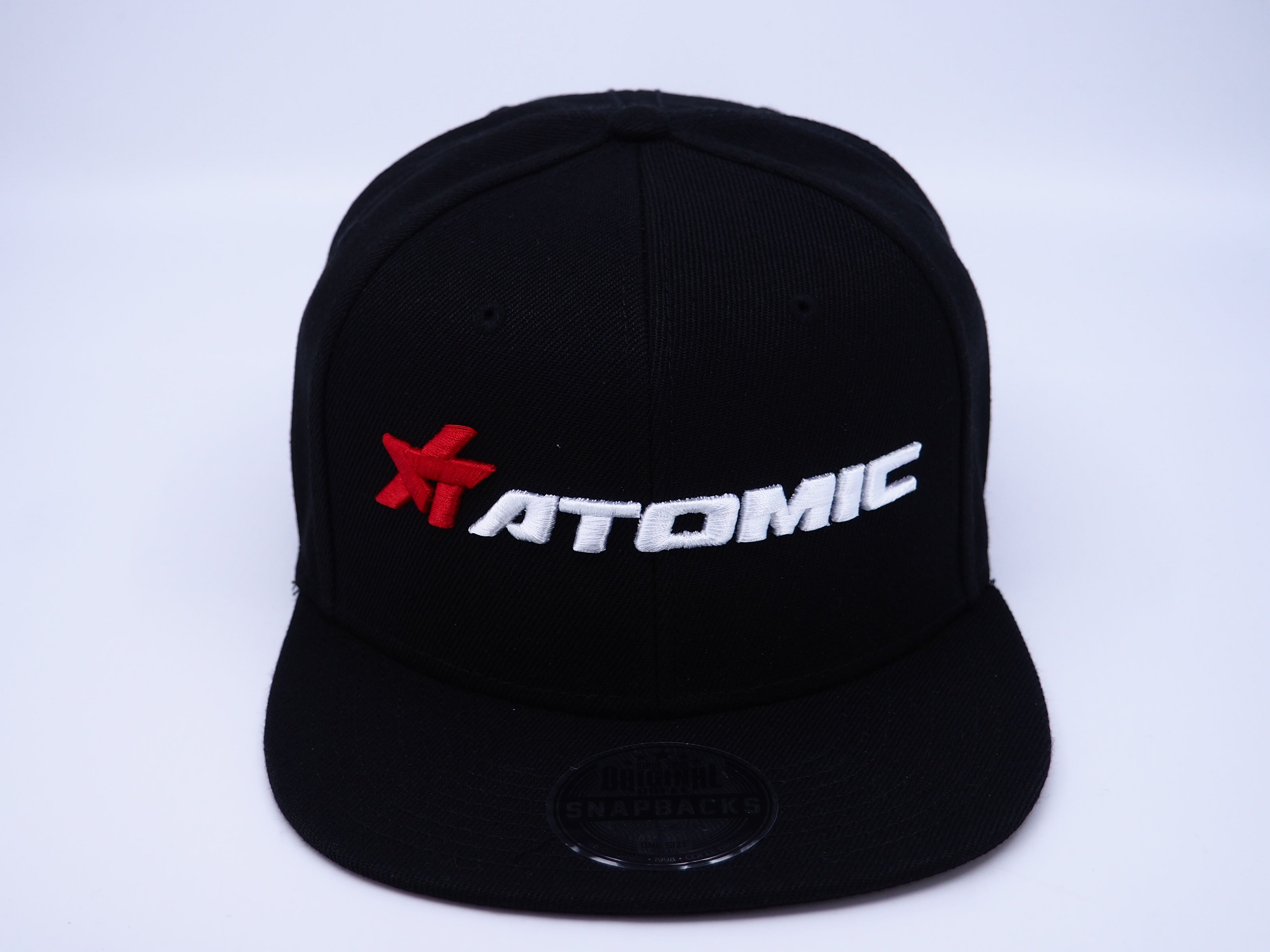 ATOMIC IN-SNBB Снэпбэк ATOMIC (чорний) Photo-2