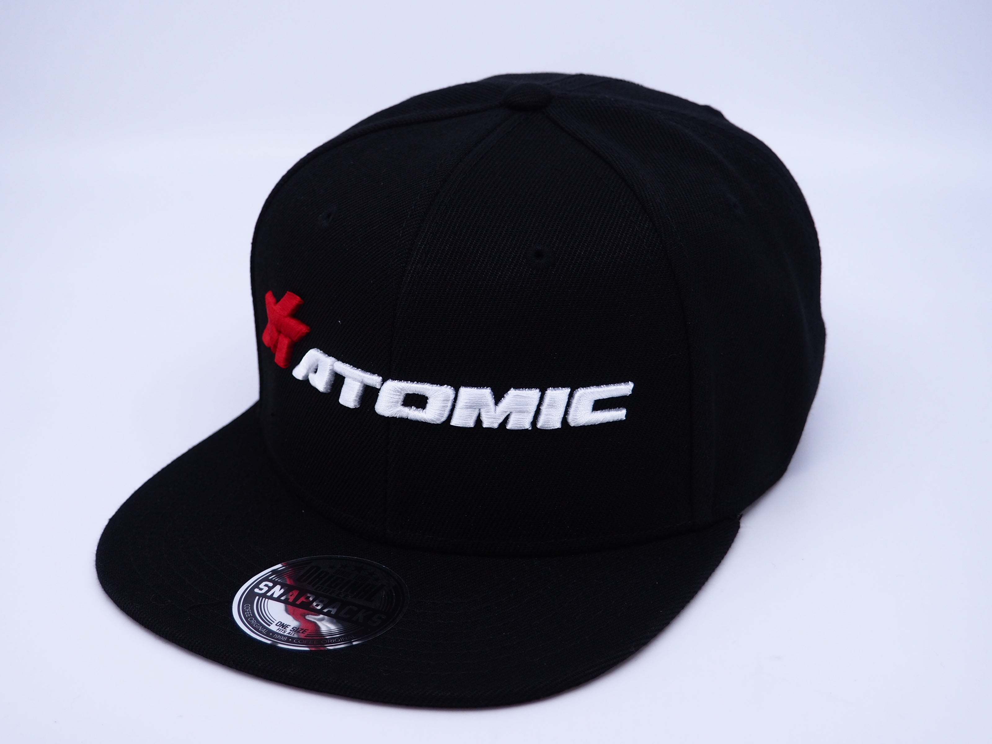 ATOMIC IN-SNBB Снэпбэк ATOMIC (чорний) Photo-3