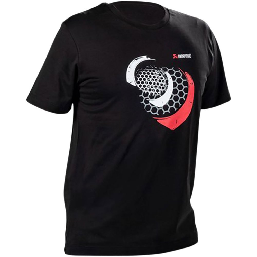 AKRAPOVIC 801757 Футболка чоловіча Lifestyle чорна, 3XL Photo-0