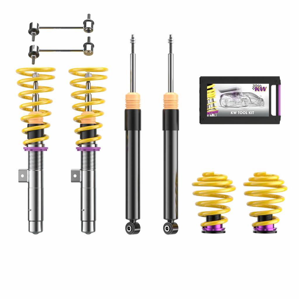 KW 15220023 комплект підвіски INOX V2 BMW M3 (E46); (M346) Photo-0