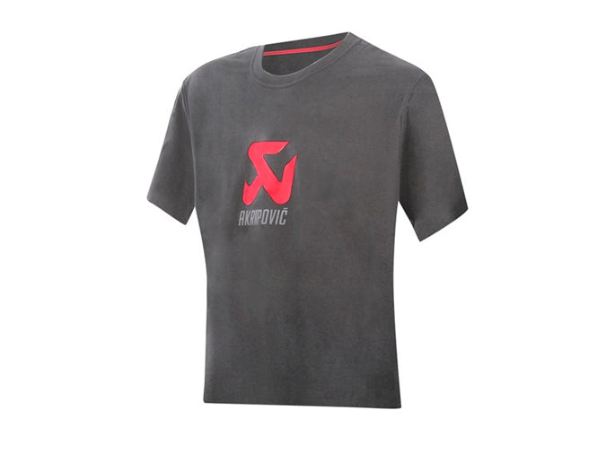 AKRAPOVIC 801225 Футболка жіноча Akrapovič Logo сіра, s Photo-0