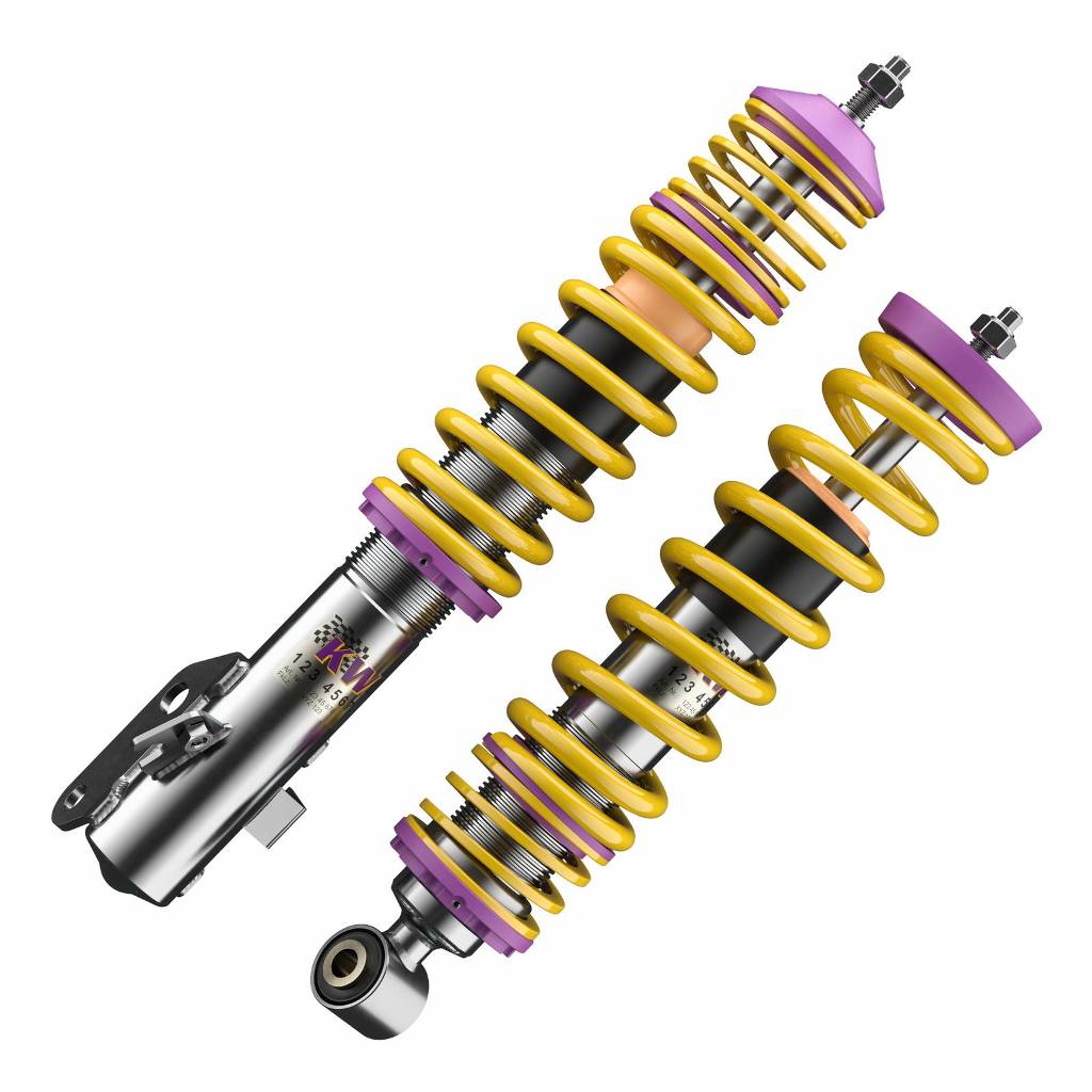 KW 15245006 комплект підвіски INOX V2 SUBARU Legacy; (BL/ BP, BL / BPS) Photo-1