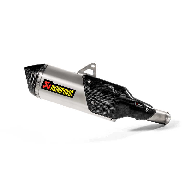 AKRAPOVIC S-K10SO22-HWT Вихлопна система Slip-On (Titanium) Kawasaki Versys 1000 2019 - 2021 Photo-0